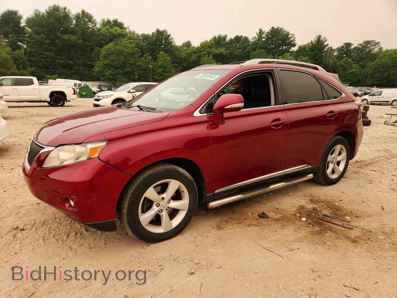 Фотография 2T2BK1BA7BC106822 - LEXUS RX350 2011