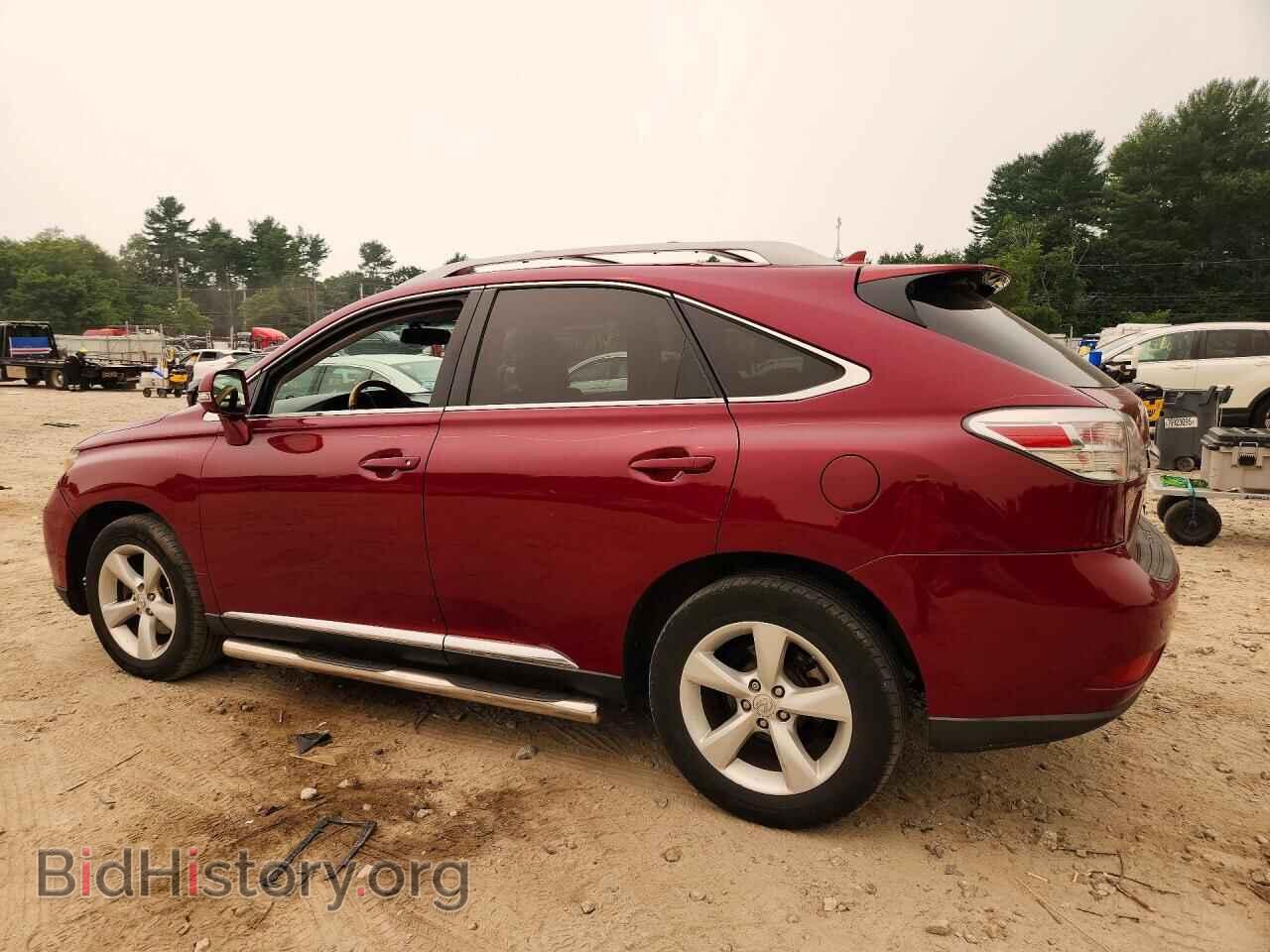 2011 LEXUS RX350 - VIN: 2T2BK1BA7BC106822 - Фото 2