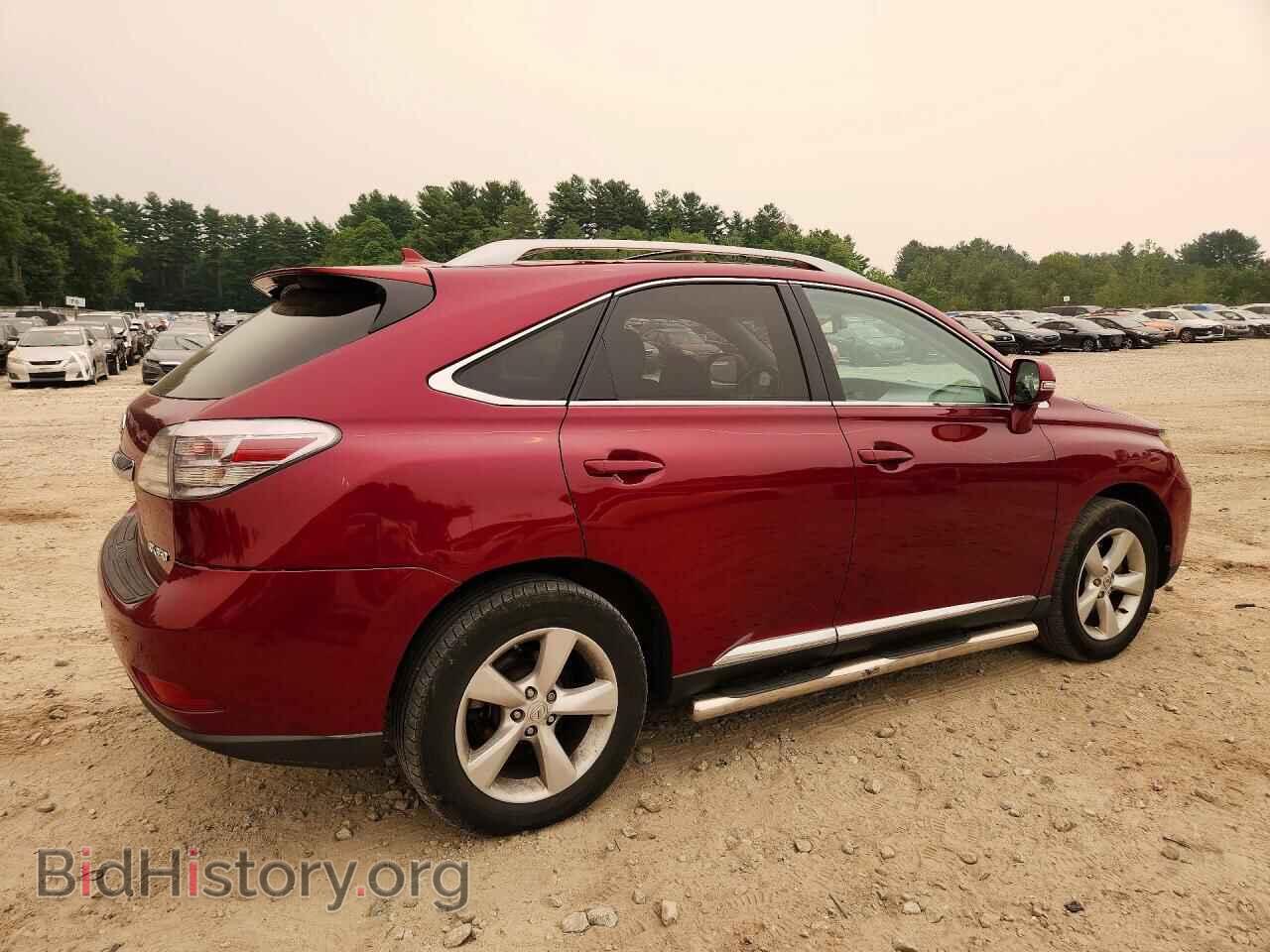 2011 LEXUS RX350 - VIN: 2T2BK1BA7BC106822 - Фото 3