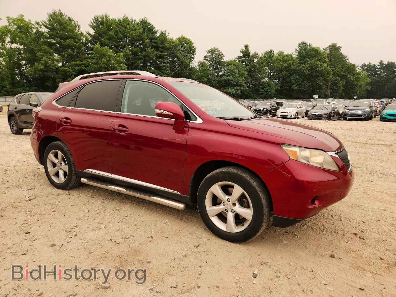 2011 LEXUS RX350 - VIN: 2T2BK1BA7BC106822 - Фото 4