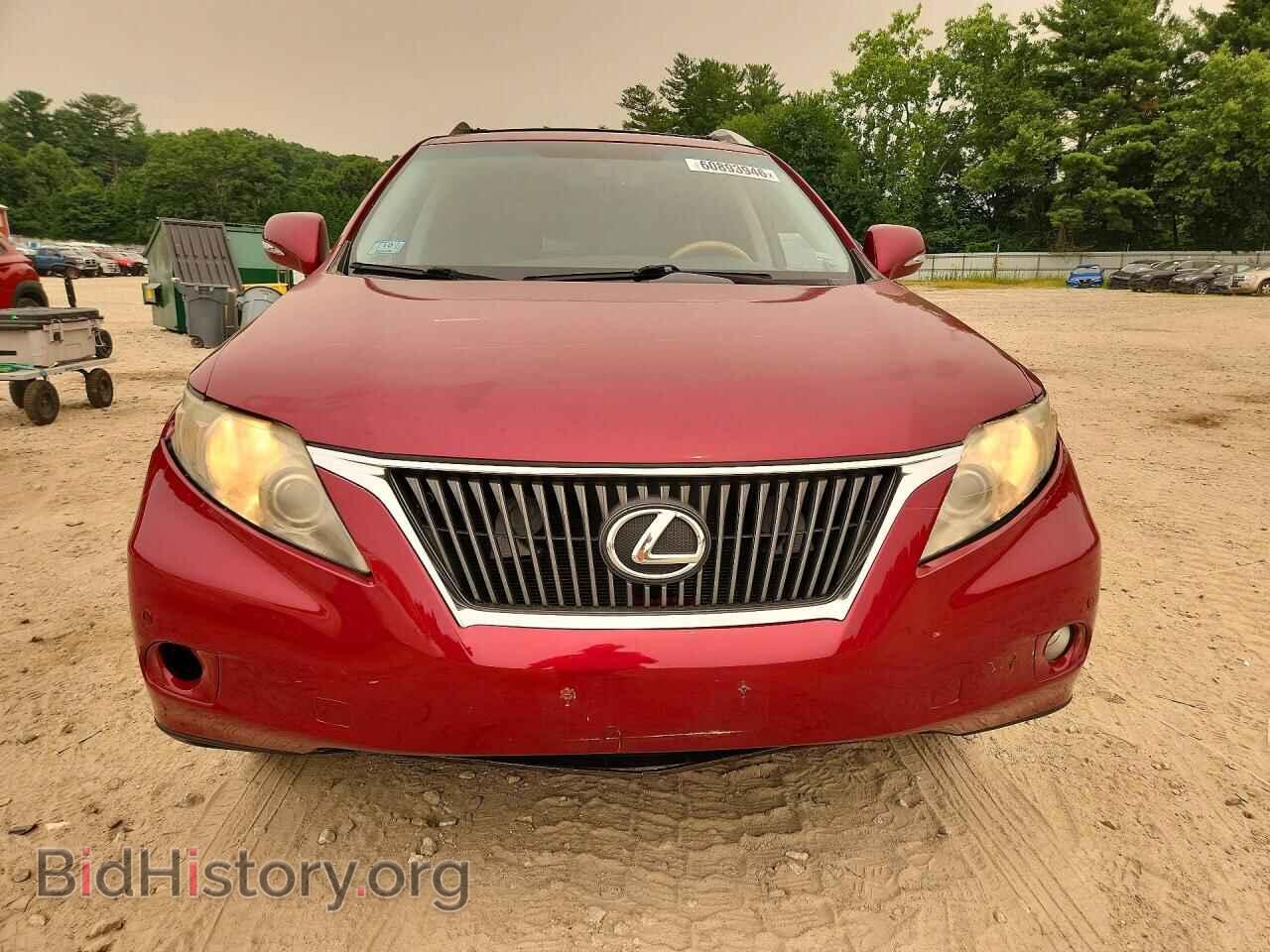 2011 LEXUS RX350 - VIN: 2T2BK1BA7BC106822 - Фото 5