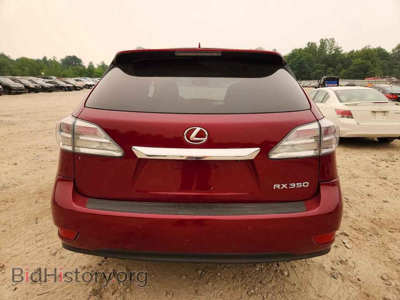 2011 LEXUS RX350 - VIN: 2T2BK1BA7BC106822 - Фото 6