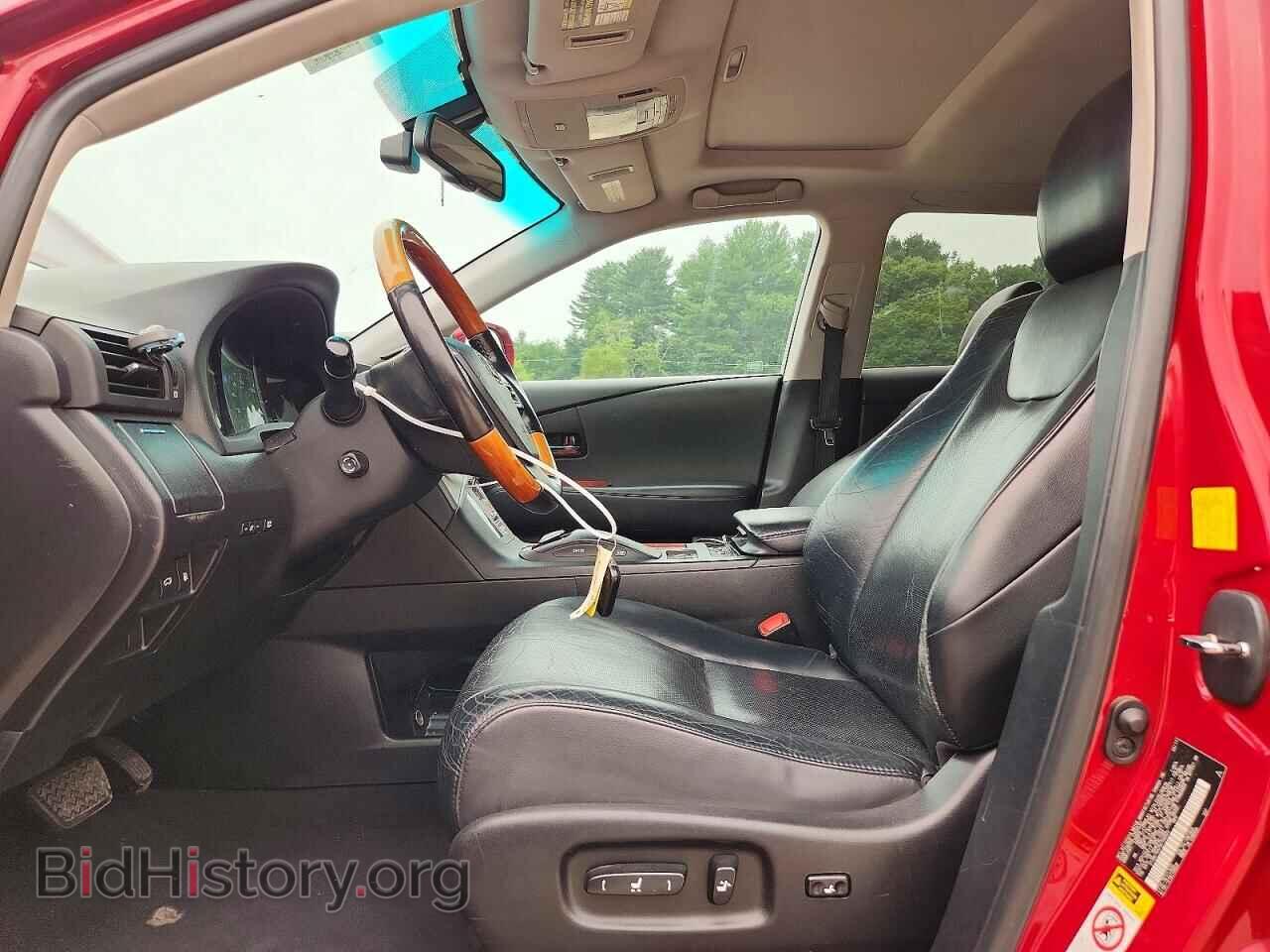2011 LEXUS RX350 - VIN: 2T2BK1BA7BC106822 - Фото 7