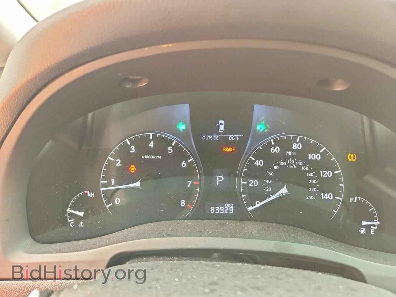 2011 LEXUS RX350 - VIN: 2T2BK1BA7BC106822 - Фото 9