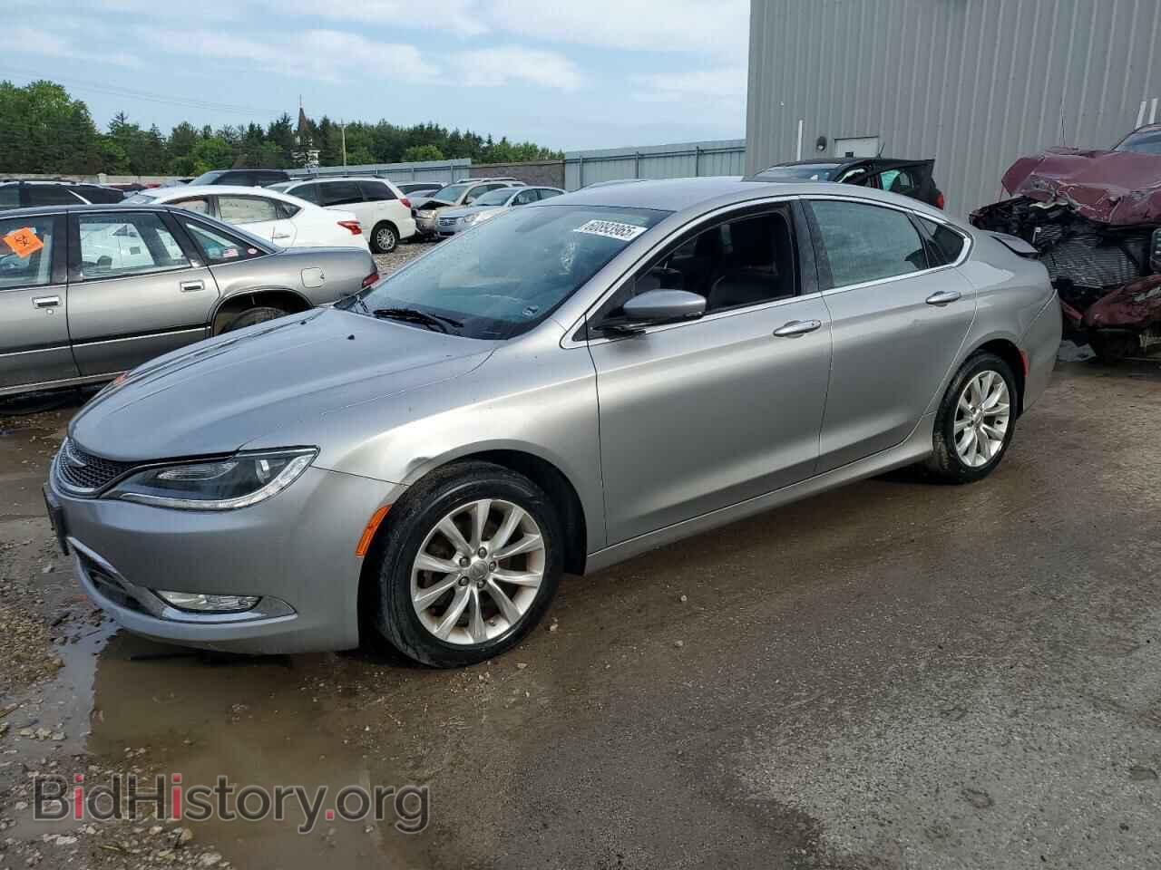 Photo 1C3CCCCBXFN537803 - CHRYSLER 200 2015