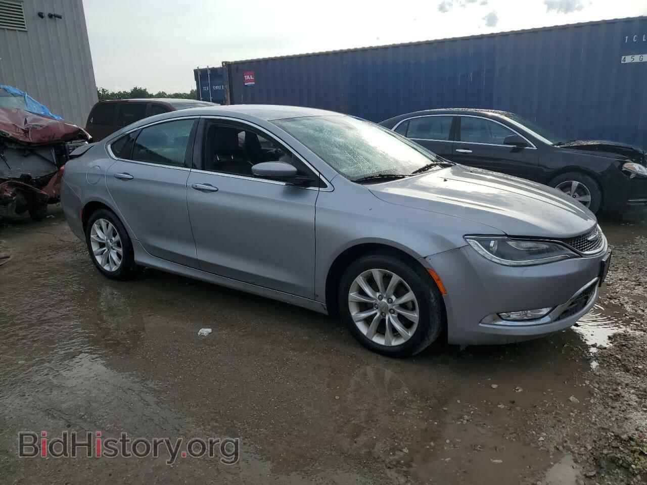 2015 CHRYSLER 200 - VIN: 1C3CCCCBXFN537803 - Photo 4