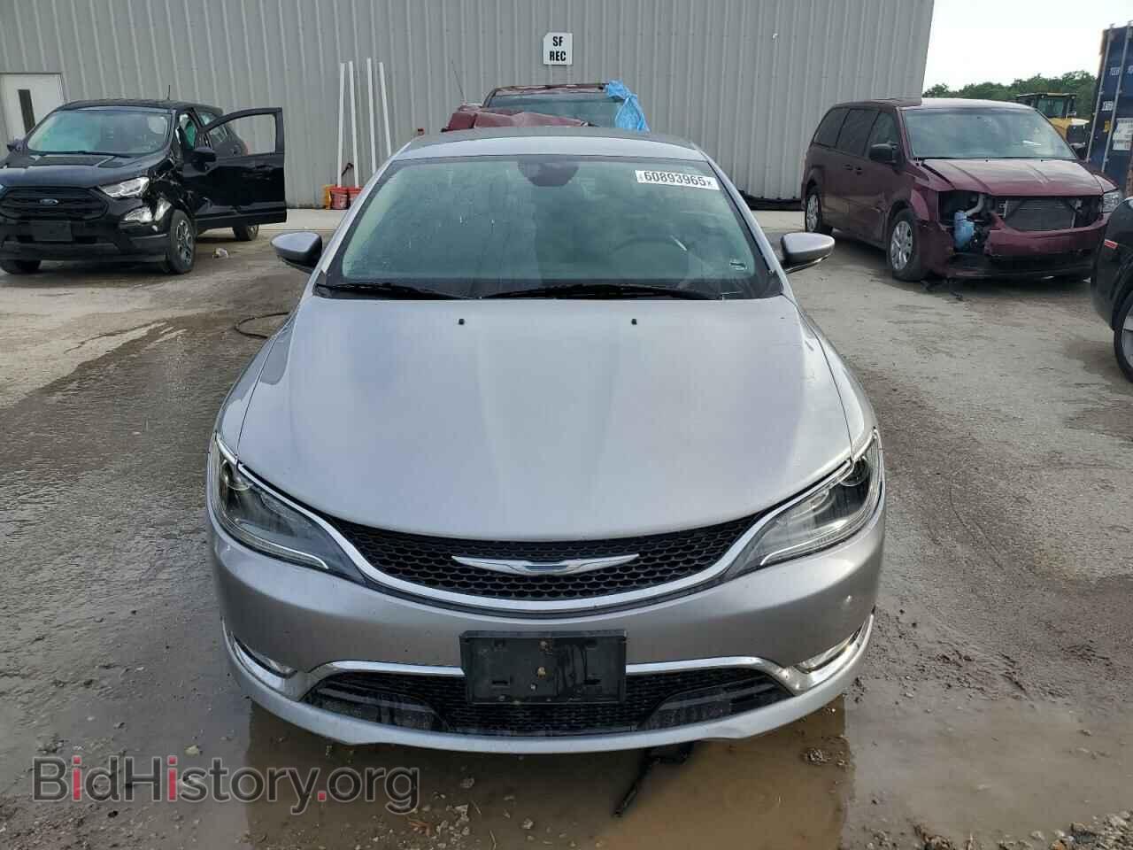 2015 CHRYSLER 200 - VIN: 1C3CCCCBXFN537803 - Photo 5