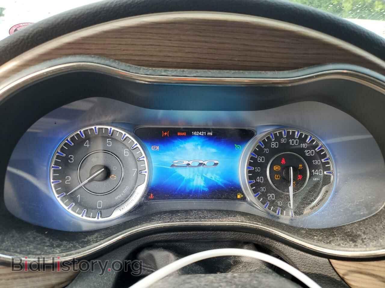 2015 CHRYSLER 200 - VIN: 1C3CCCCBXFN537803 - Photo 9