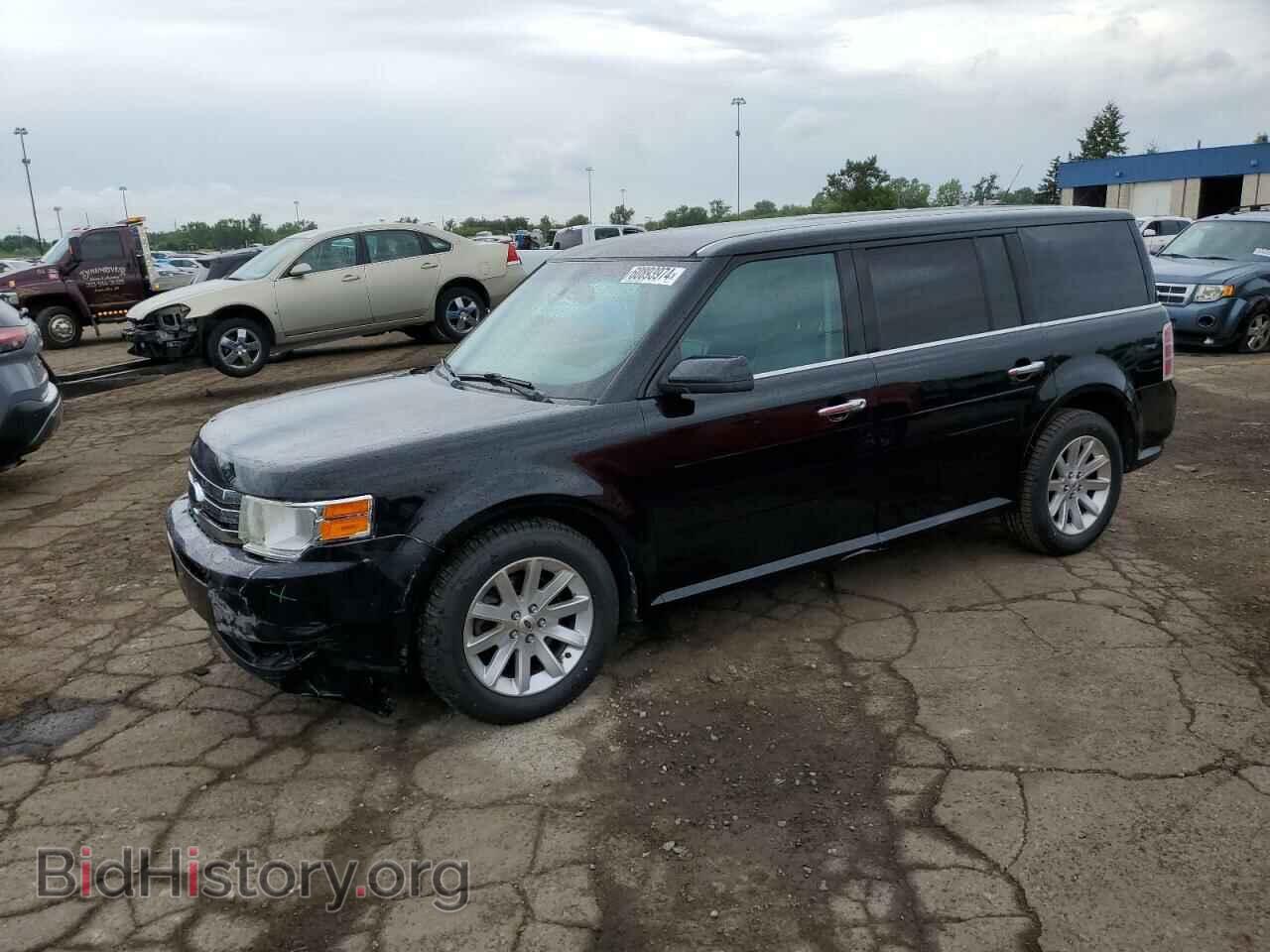Photo 2FMDK52C39BA94513 - FORD FLEX 2009