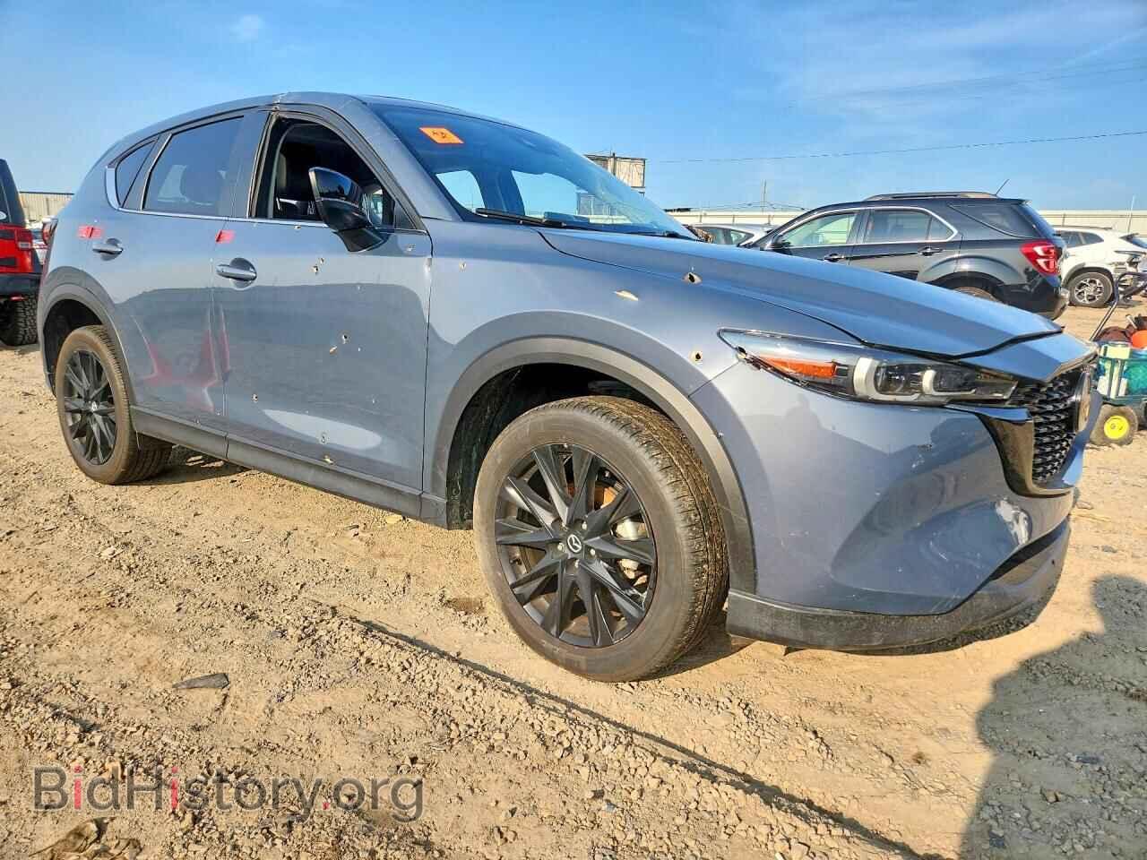 2025 MAZDA CX-5 - VIN: JM3KFBCM1S0695763 - Фото 4