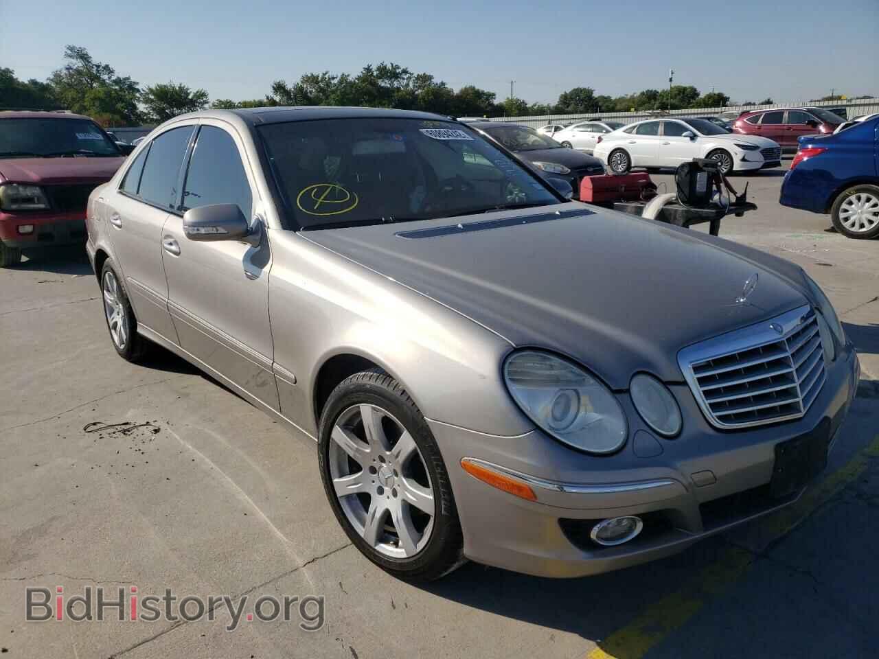 Photo WDBUF56XX7B102288 - MERCEDES-BENZ E-CLASS 2007