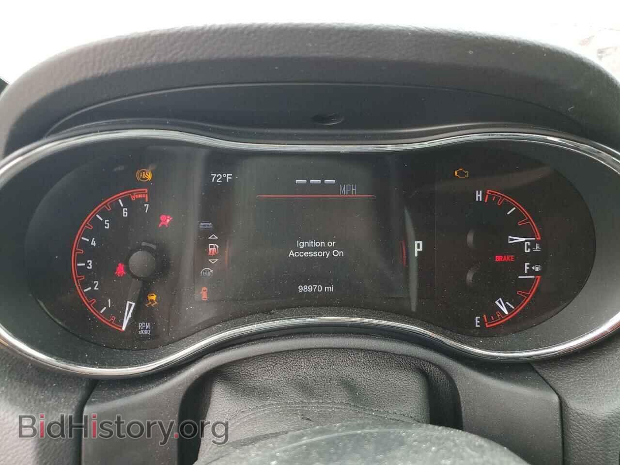 2017 DODGE DURANGO - VIN: 1C4RDJDG8HC921577 - Фото 9