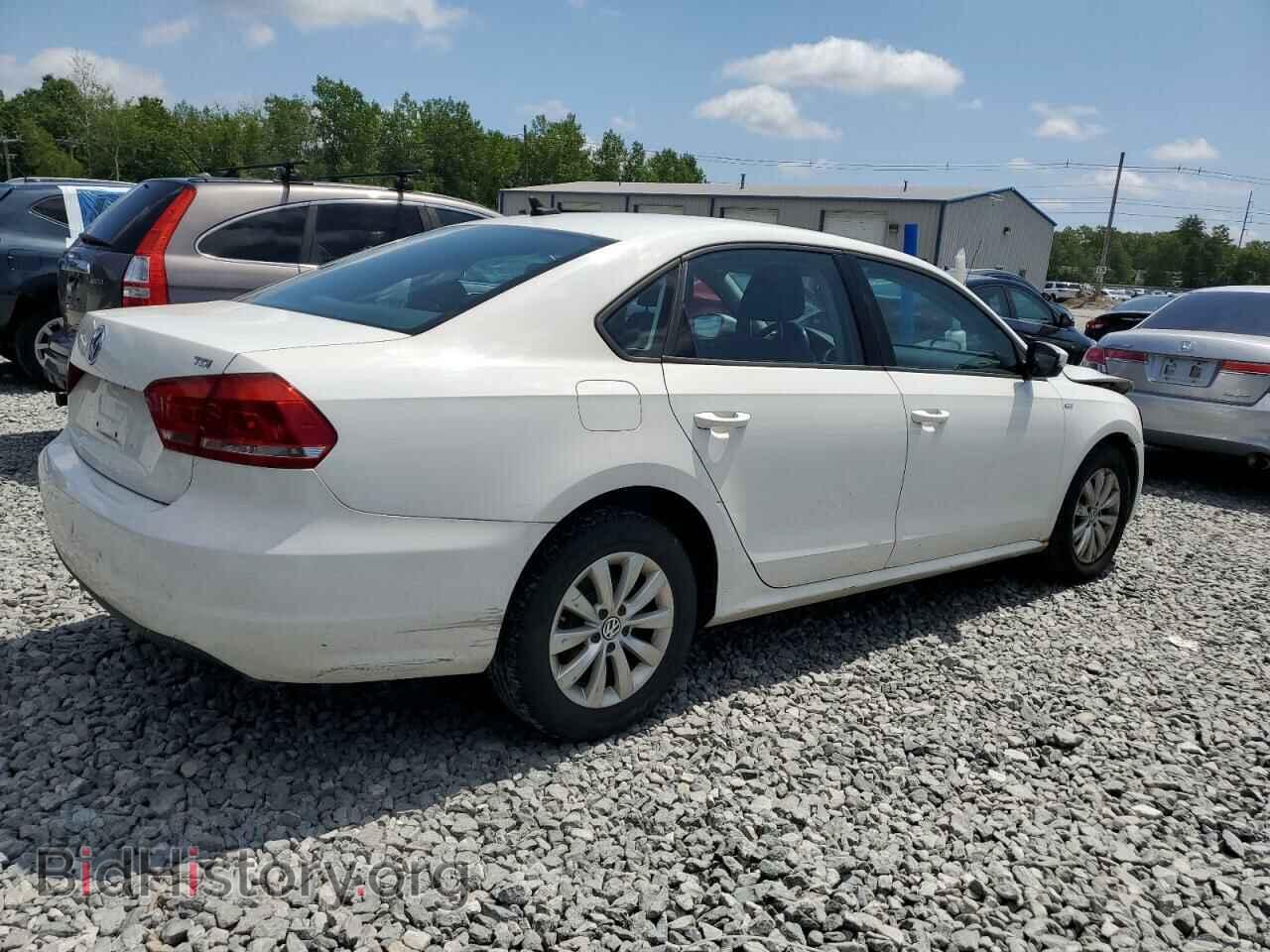 2015 VOLKSWAGEN PASSAT - VIN: 1VWAT7A36FC033201 - Фото 3