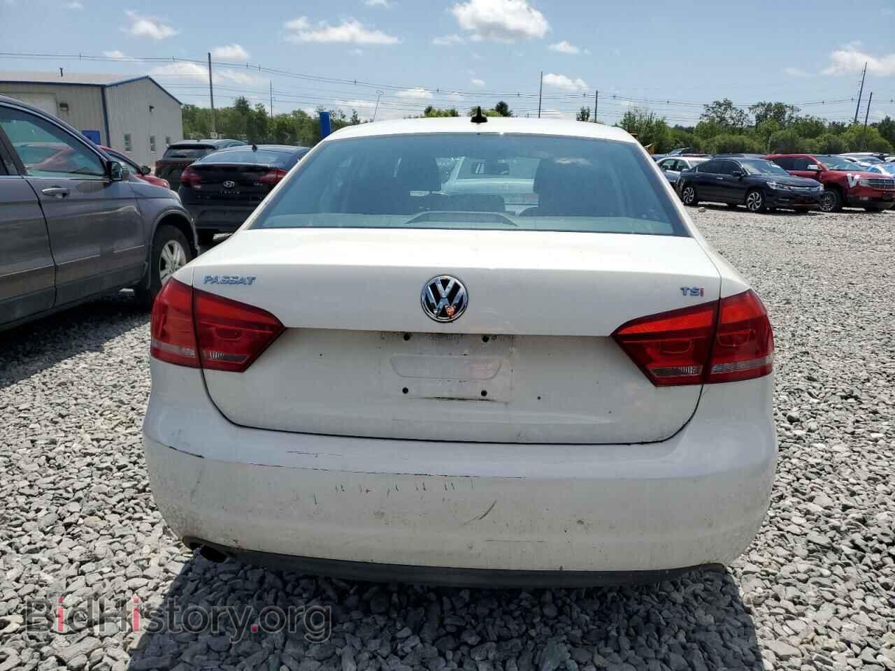 2015 VOLKSWAGEN PASSAT - VIN: 1VWAT7A36FC033201 - Фото 6