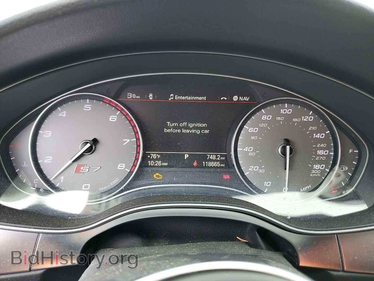 2013 AUDI S7/RS7 - VIN: WAUW2BFC9DN059765 - Фото 9