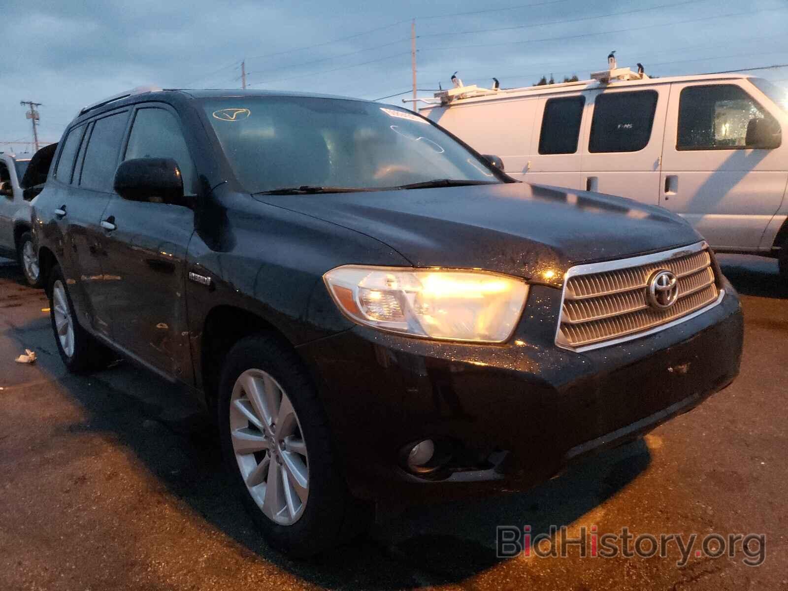 Photo JTEEW44A982012626 - TOYOTA HIGHLANDER 2008