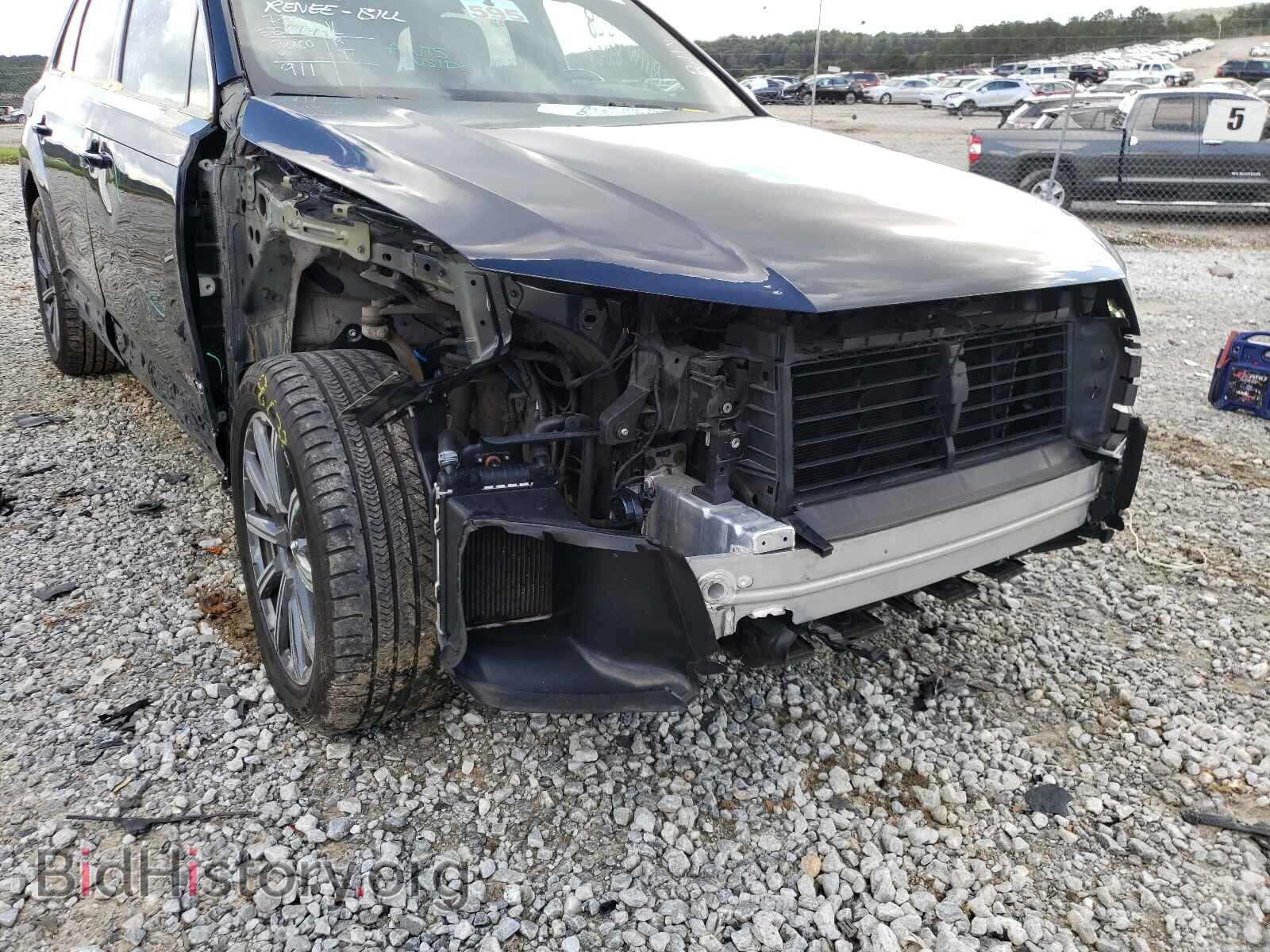 2017 AUDI Q7 - VIN: WA1LAAF78HD049899 - Фото 9