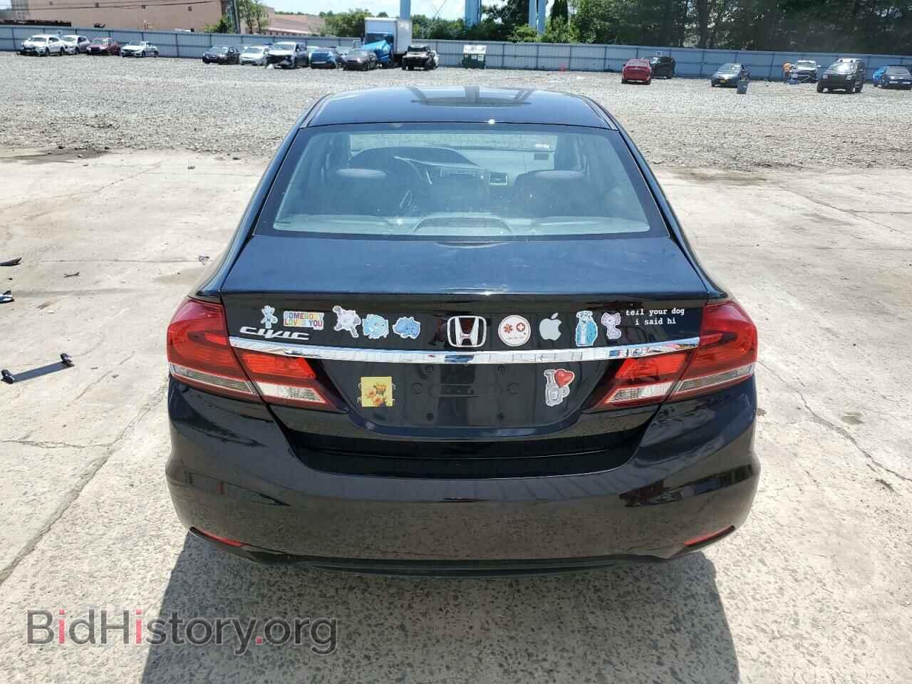 2015 HONDA CIVIC - VIN: 2HGFB2F58FH500092 - Photo 6