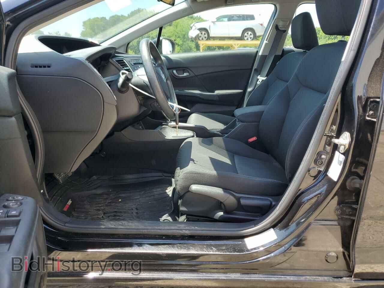 2015 HONDA CIVIC - VIN: 2HGFB2F58FH500092 - Photo 7
