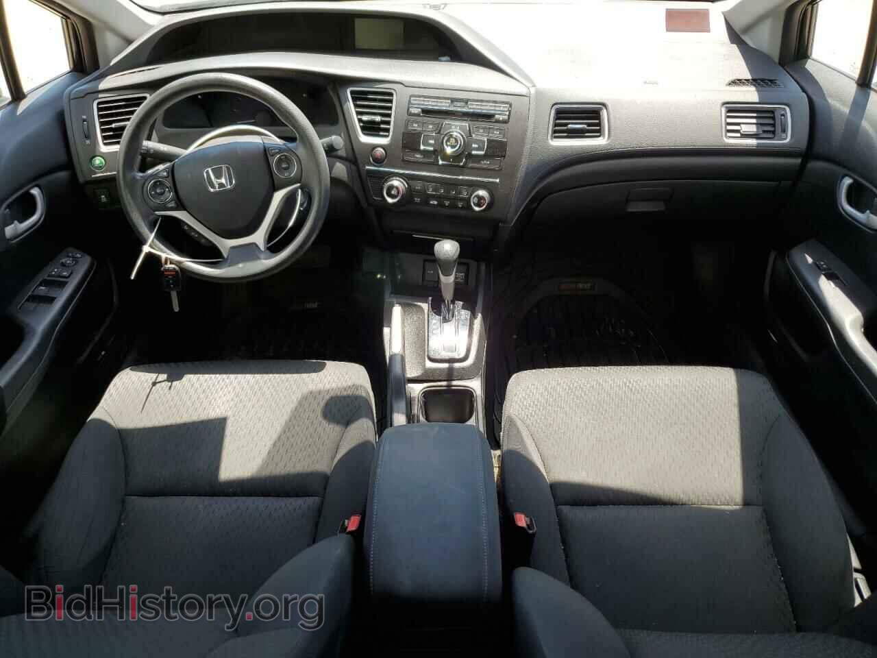 2015 HONDA CIVIC - VIN: 2HGFB2F58FH500092 - Photo 8