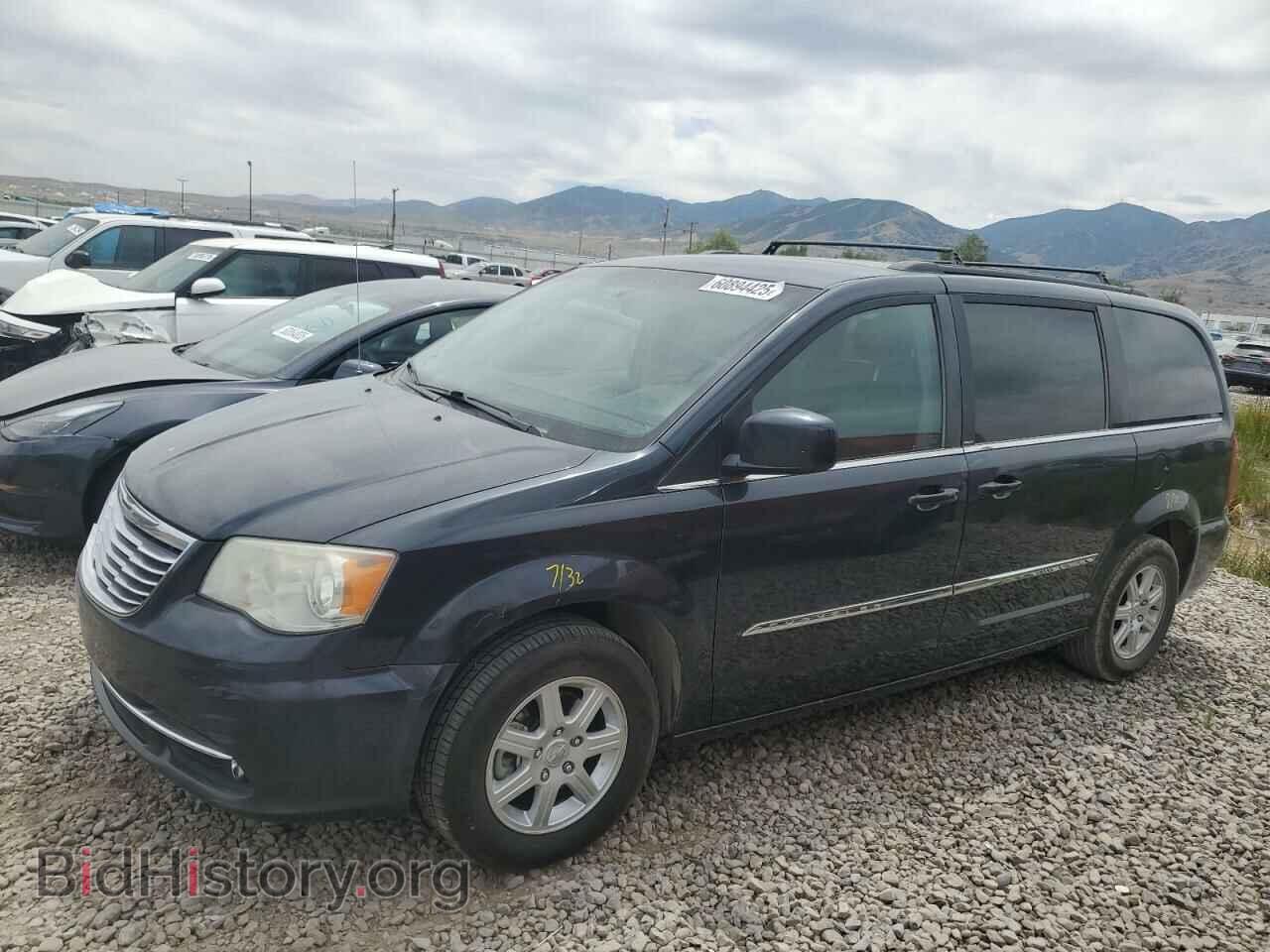 Photo 2C4RC1BG4DR656504 - CHRYSLER MINIVAN 2013