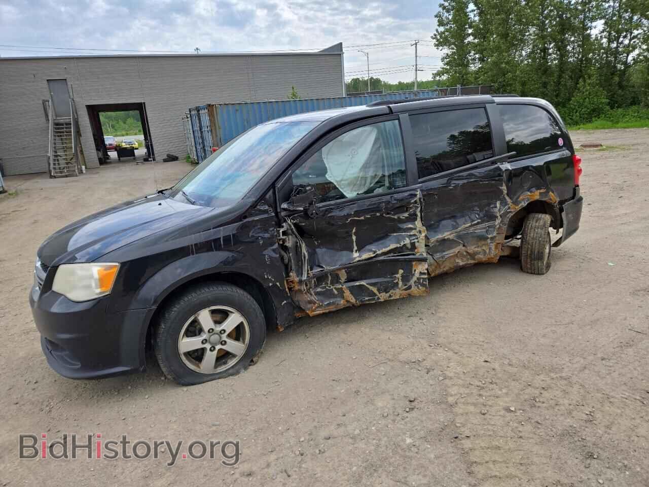 Фотография 2C4RDGBG7CR290360 - DODGE CARAVAN 2012