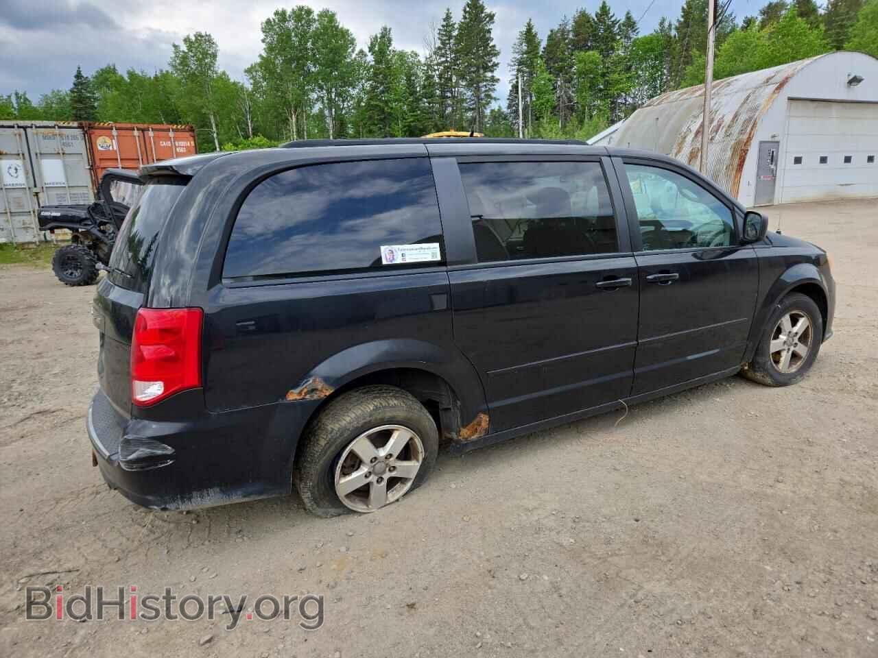 2012 DODGE CARAVAN - VIN: 2C4RDGBG7CR290360 - Фото 3