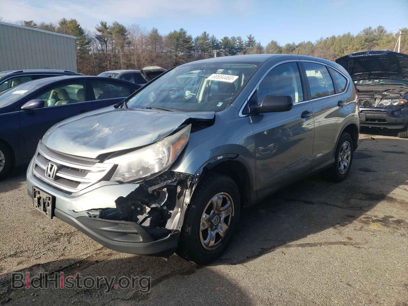 2012 HONDA CRV - VIN: 5J6RM4H36CL052425 - Photo 2