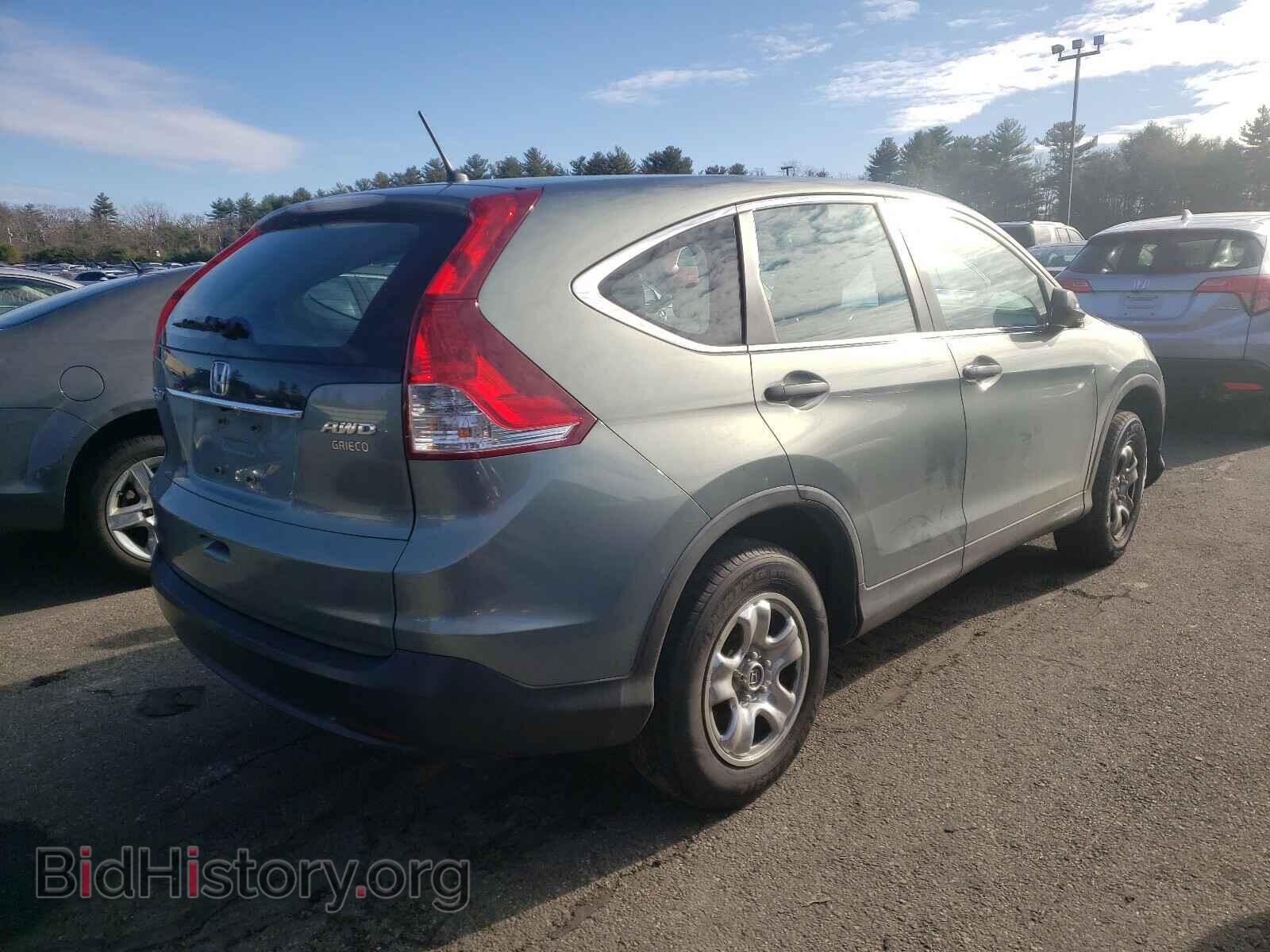 2012 HONDA CRV - VIN: 5J6RM4H36CL052425 - Photo 4