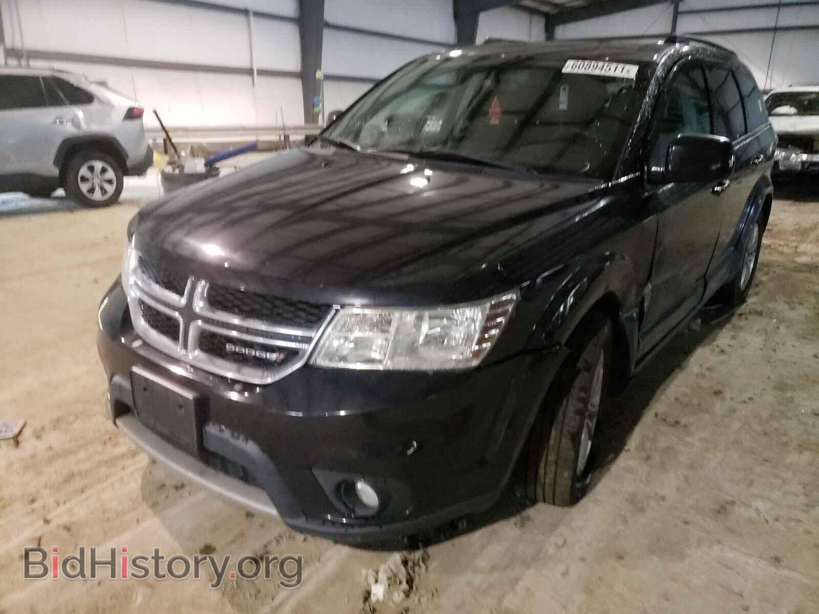 2015 DODGE JOURNEY - VIN: 3C4PDCBB4FT741878 - Фото 2