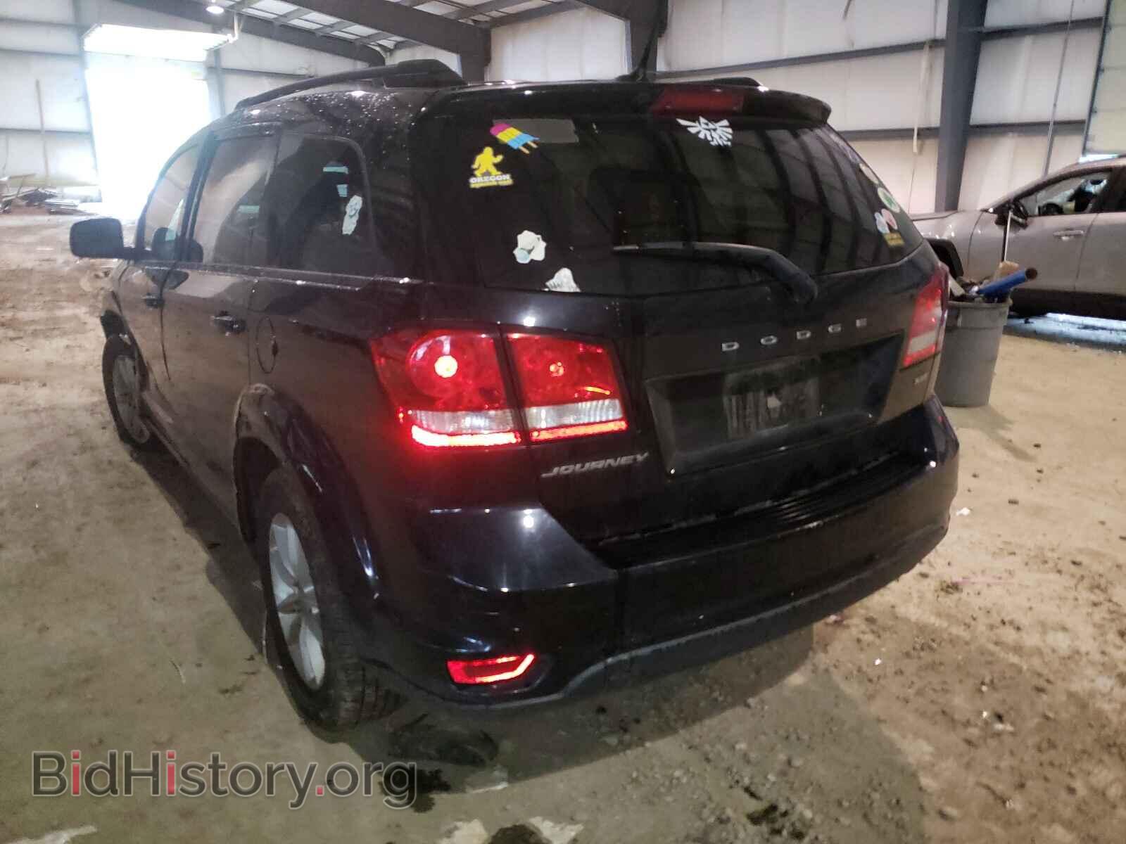2015 DODGE JOURNEY - VIN: 3C4PDCBB4FT741878 - Фото 3