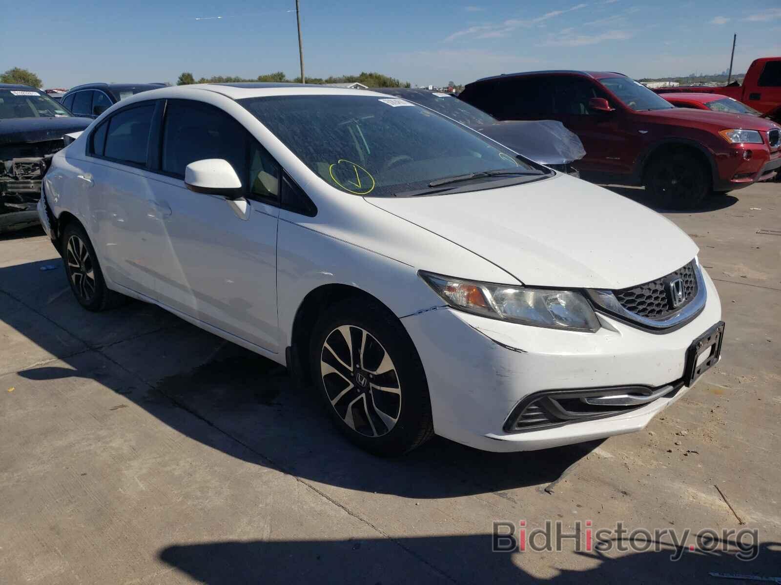 Photo 19XFB2F81DE064722 - HONDA CIVIC 2013