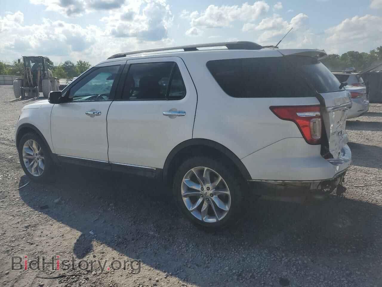 2014 FORD EXPLORER - VIN: 1FM5K8F84EGA96222 - Фото 2