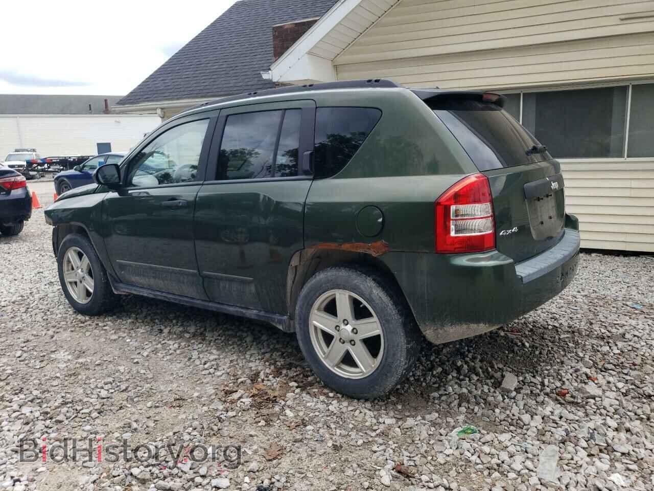 2009 JEEP COMPASS - VIN: 1J4FF47B59D192829 - Фото 2