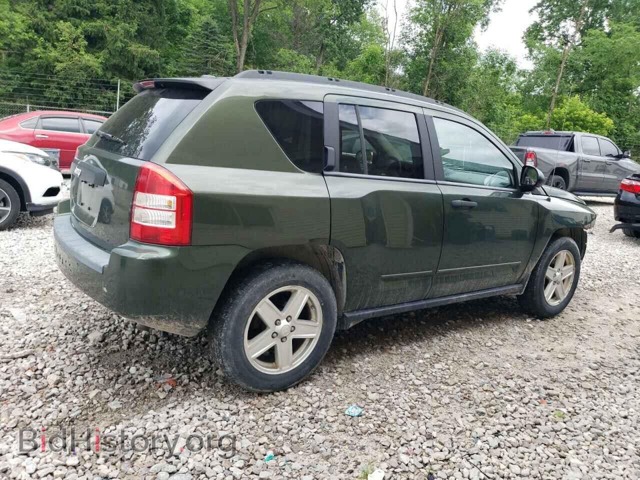 2009 JEEP COMPASS - VIN: 1J4FF47B59D192829 - Фото 3