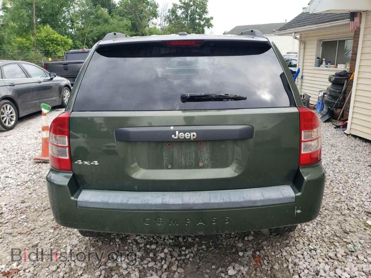 2009 JEEP COMPASS - VIN: 1J4FF47B59D192829 - Фото 6
