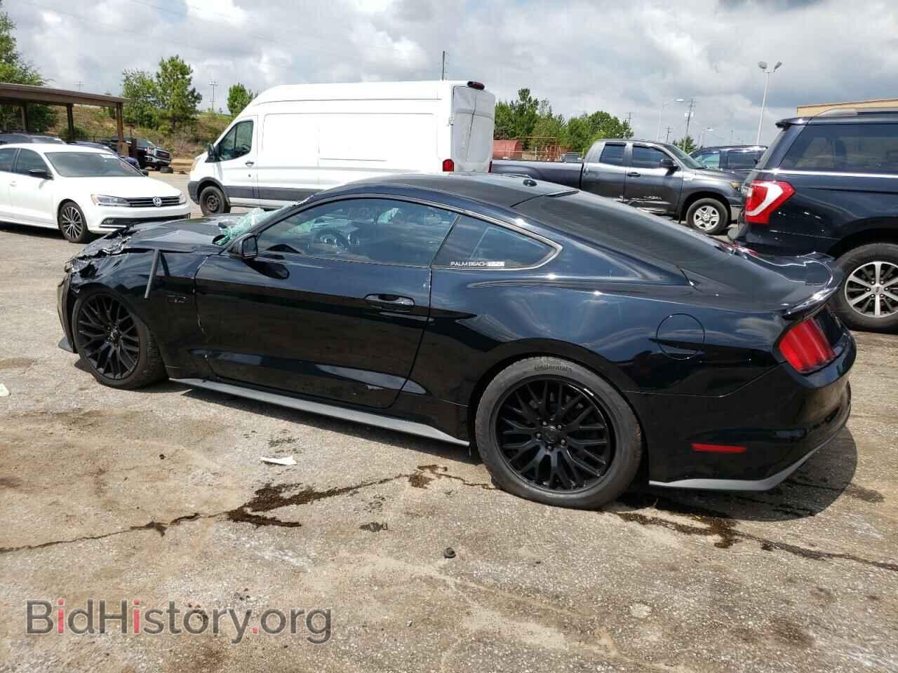 2017 FORD MUSTANG - VIN: 1FA6P8CF3H5283051 - Фото 2