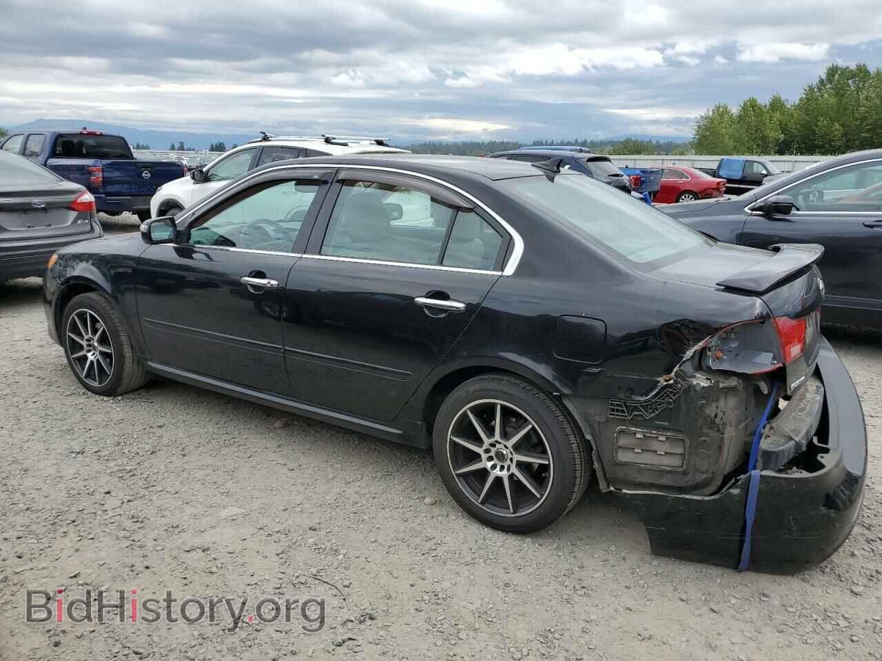 2009 KIA OPTIMA - VIN: KNAGE228495353241 - Фото 2