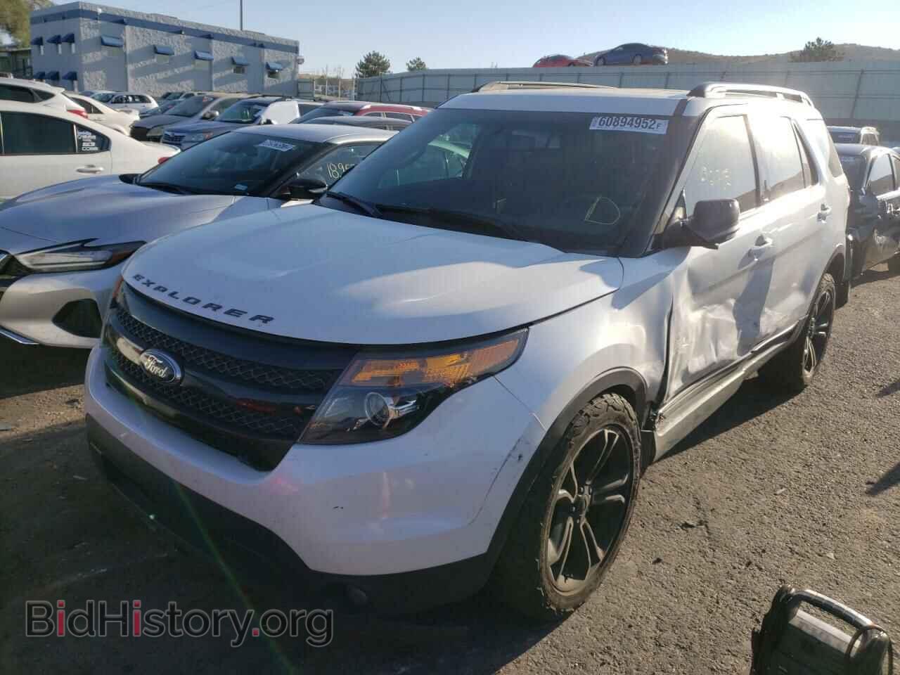 2015 FORD EXPLORER - VIN: 1FM5K8GT0FGB96810 - Фото 2