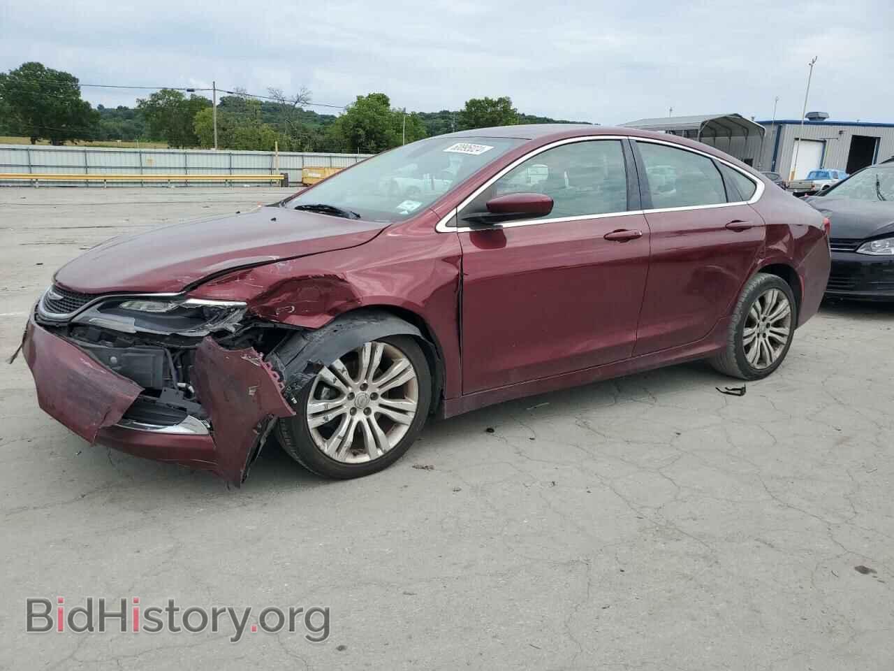Фотография 1C3CCCAB7FN587898 - CHRYSLER 200 2015