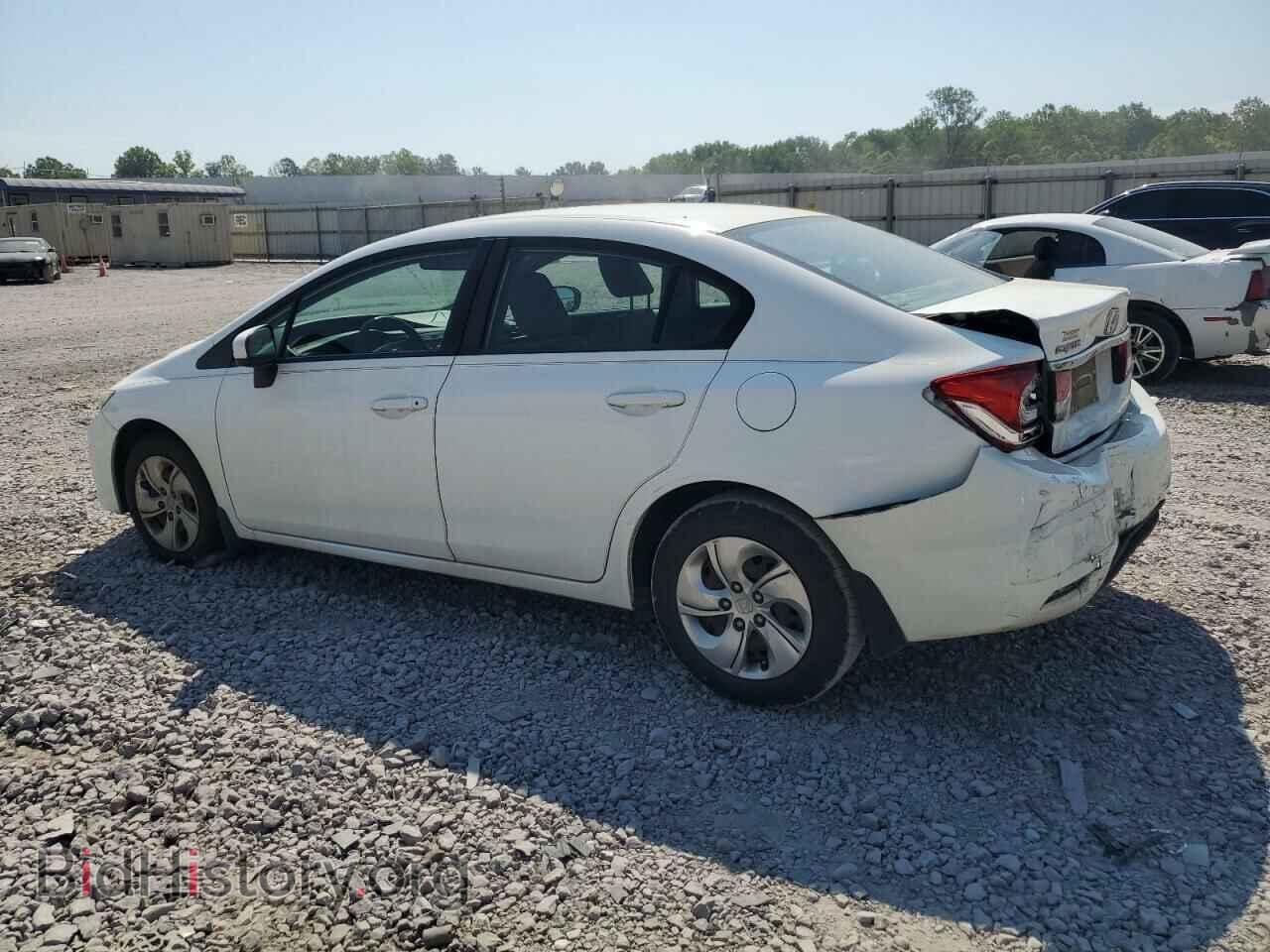 2015 HONDA CIVIC - VIN: 19XFB2F58FE100902 - Фото 2