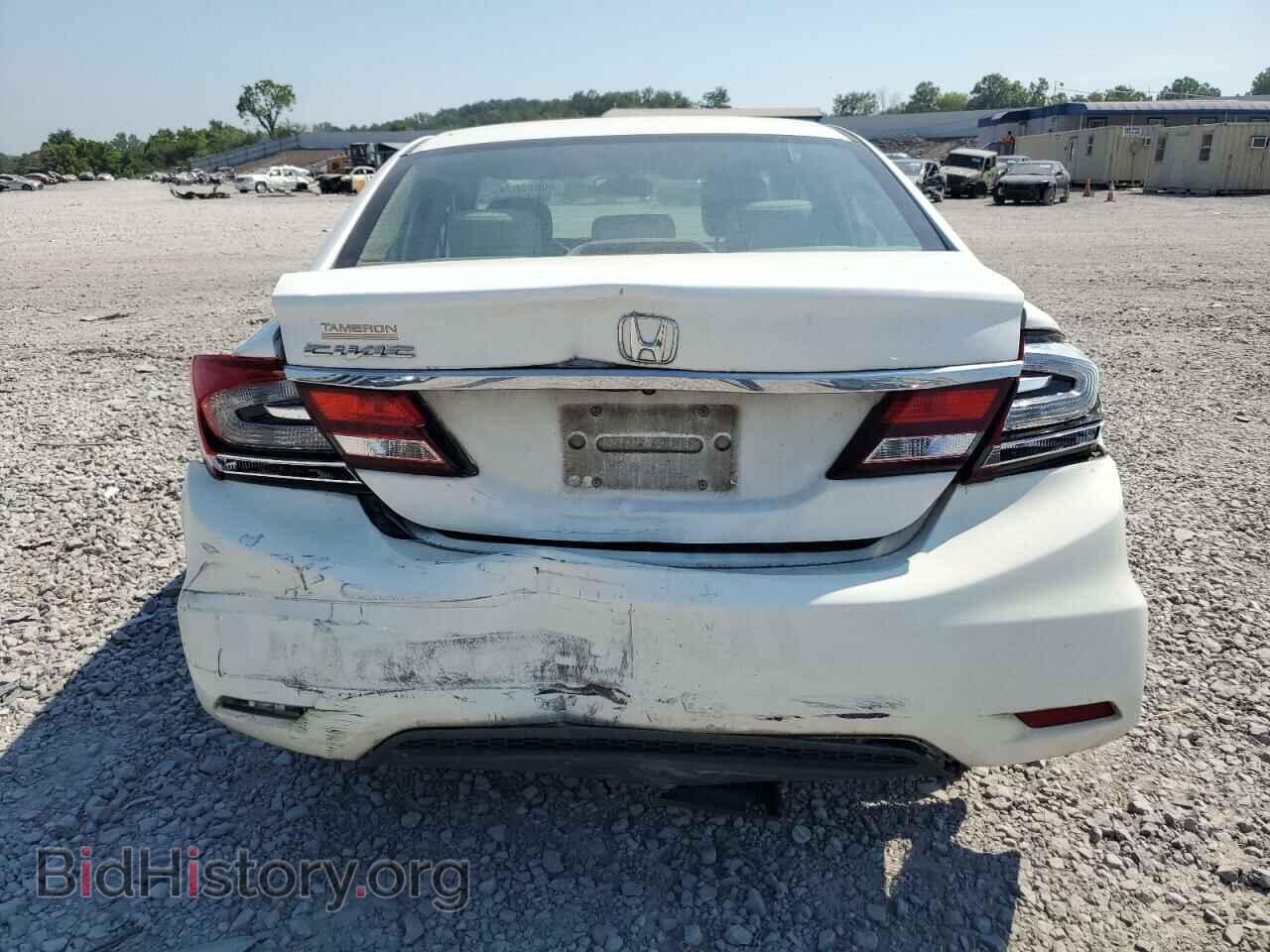2015 HONDA CIVIC - VIN: 19XFB2F58FE100902 - Фото 6
