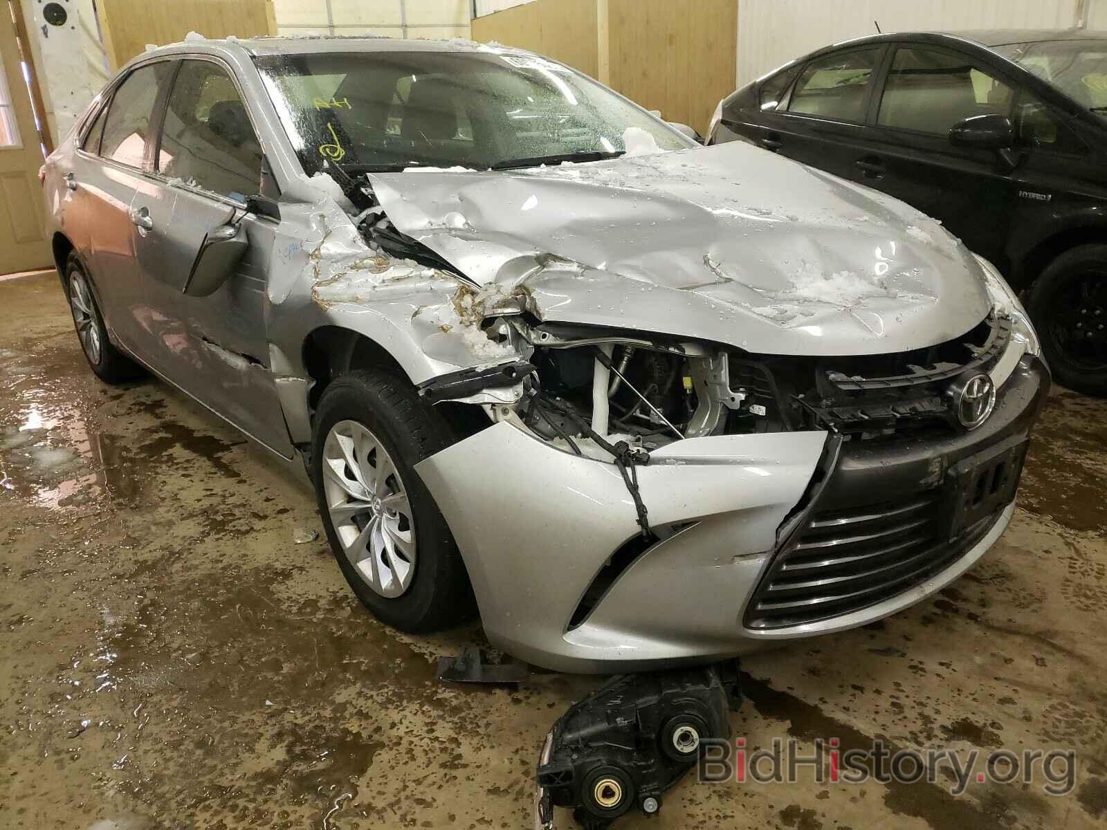 Photo 4T1BF1FK5HU660878 - TOYOTA CAMRY 2017