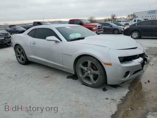 2013 CHEVROLET CAMARO - VIN: 2G1FC1E33D9112998 - Фото 4