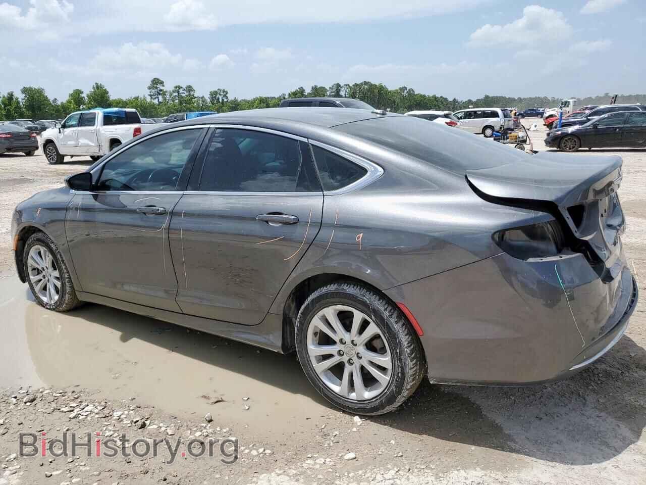 2015 CHRYSLER 200 - VIN: 1C3CCCAB9FN641234 - Фото 2