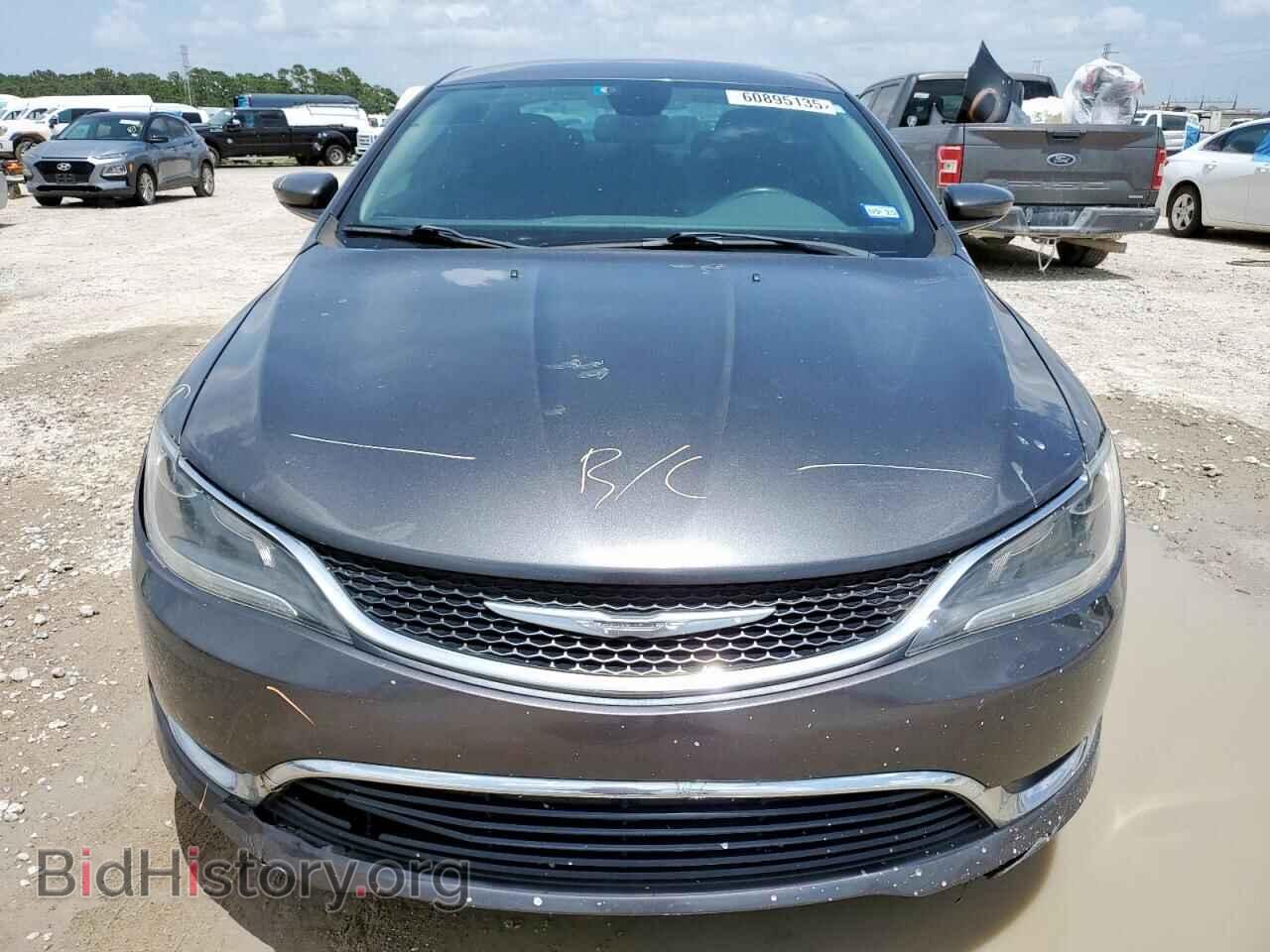 2015 CHRYSLER 200 - VIN: 1C3CCCAB9FN641234 - Фото 5