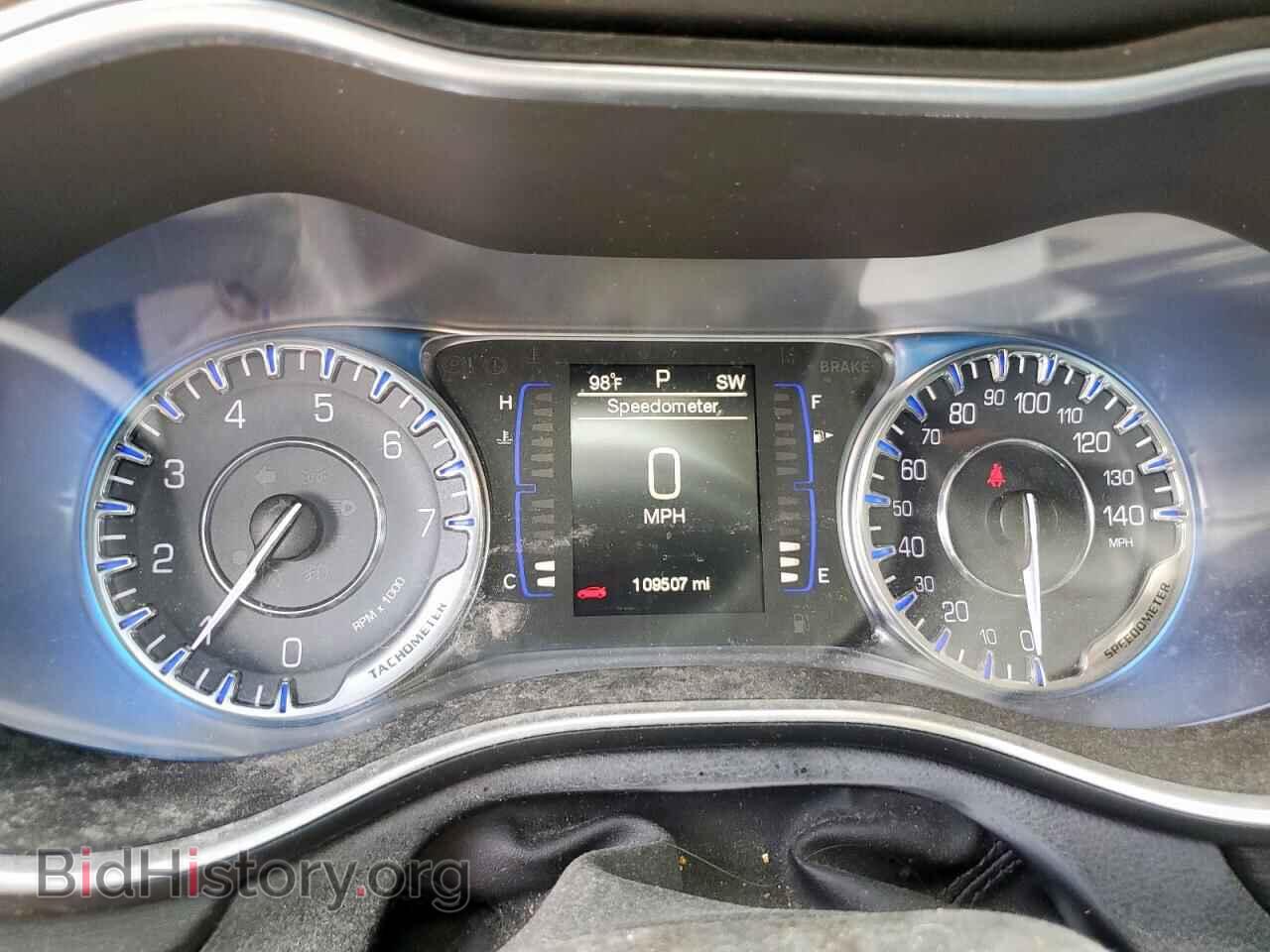 2015 CHRYSLER 200 - VIN: 1C3CCCAB9FN641234 - Фото 9