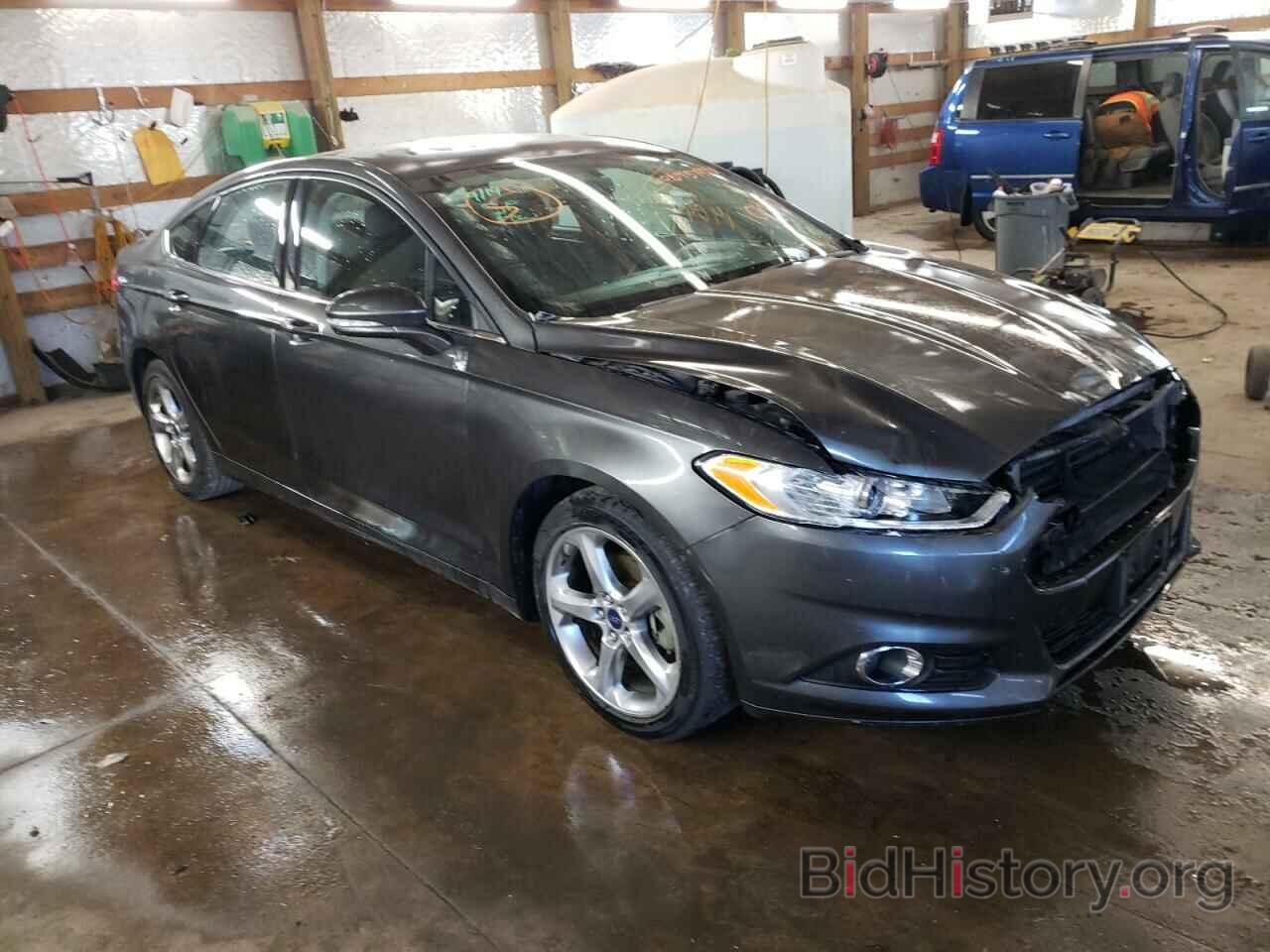 Photo 1FA6P0HD7F5104015 - FORD FUSION 2015