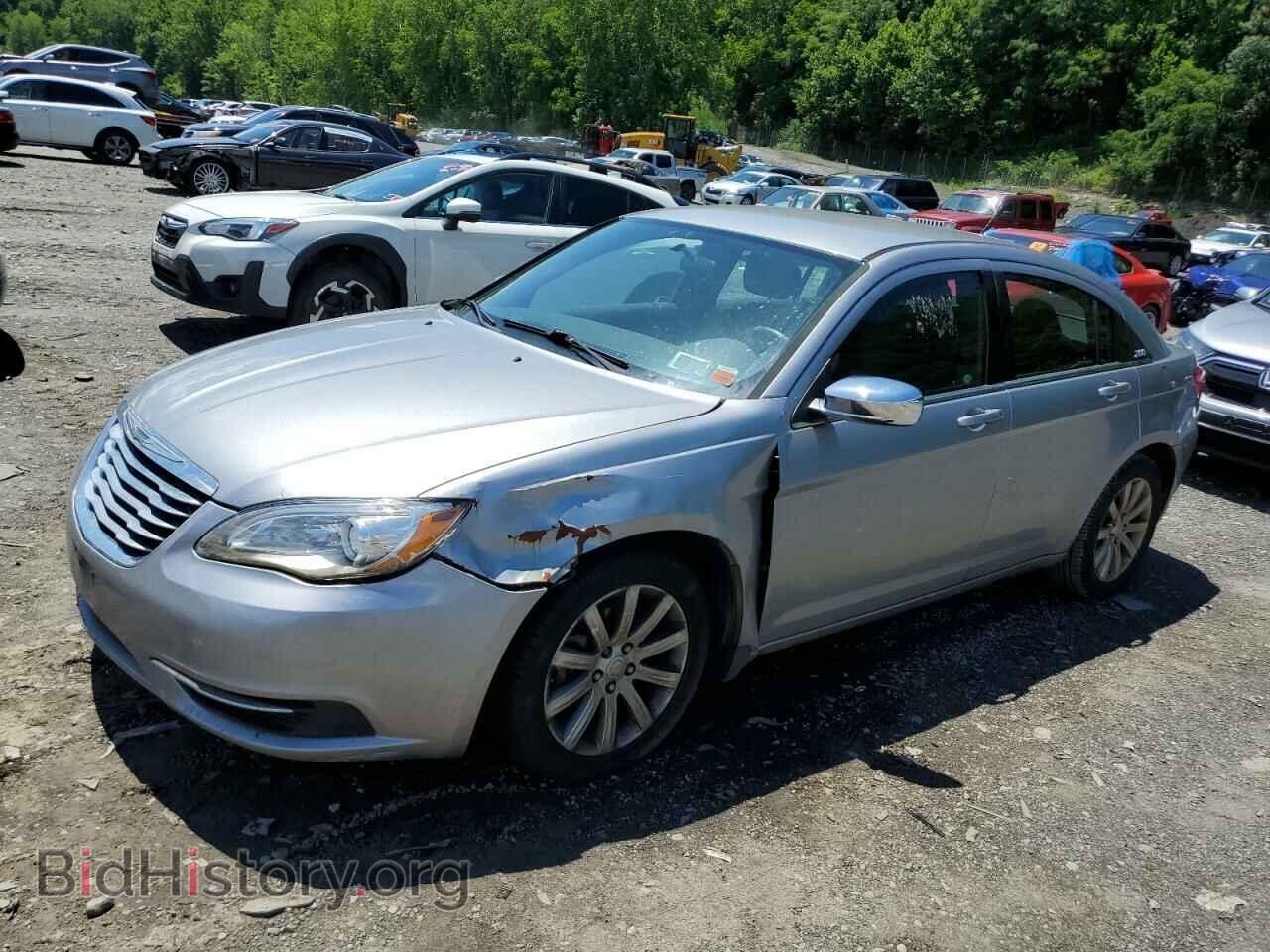 Фотография 1C3CCBBG8EN145022 - CHRYSLER 200 2014