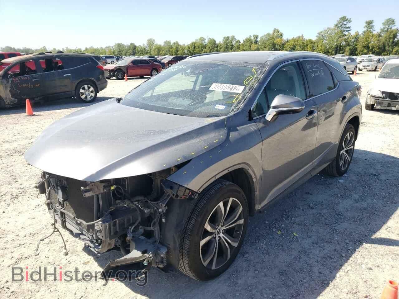 2019 LEXUS RX350 - VIN: 2T2ZZMCA0KC135797 - Фото 2